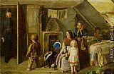 Charles Hunt The Stolen Child painting